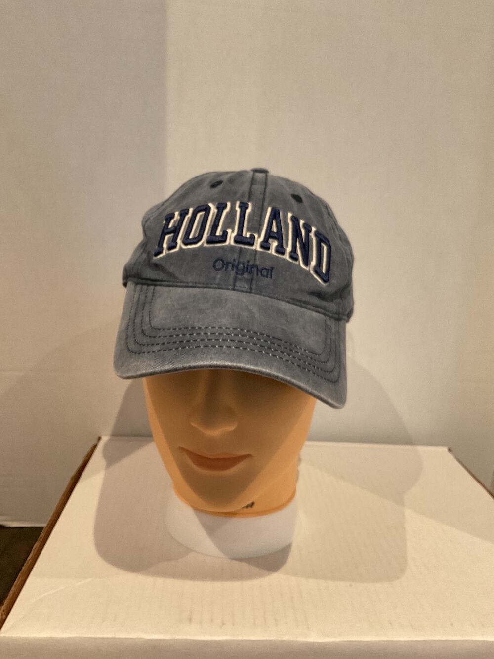 Robin Ruth Original - Holland- Denim Baseball Cap - Blue Denim